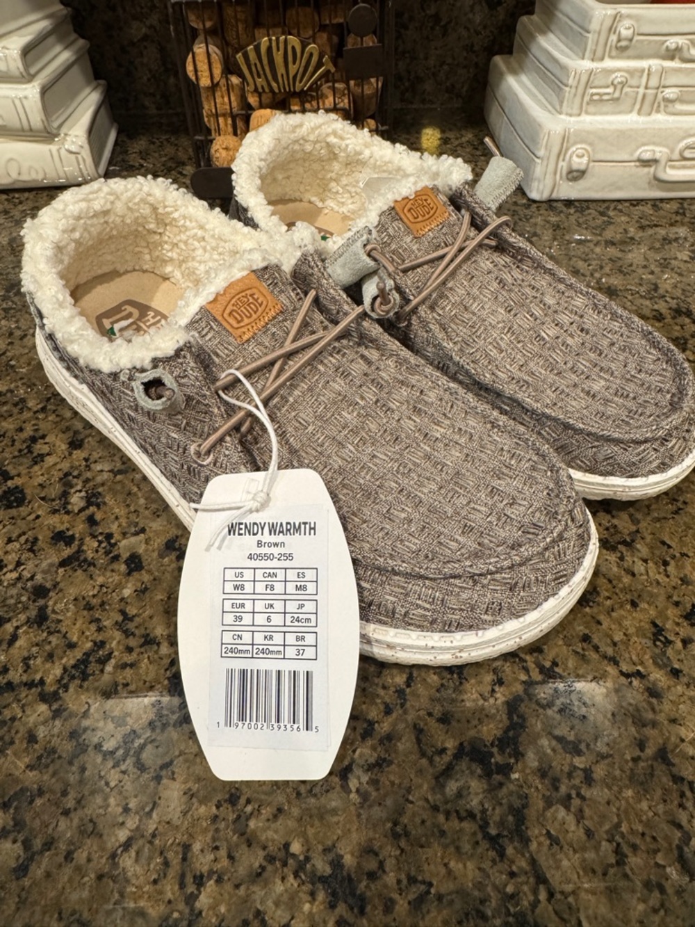 Women’s Hey Dude Slip On Loafers - Picture 2 of 5